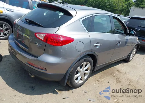 2010 Infiniti Ex35 Journey z USA, uszkodzony, nr VIN JN1AJ0HR0AM751567